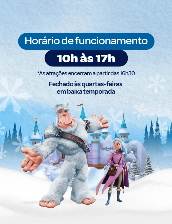Horário de funcionamento — Janeiro